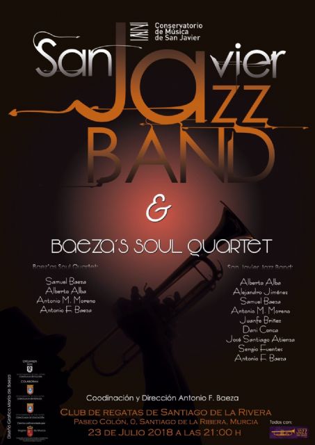 El Conservatorio de San Javier protagoniza un ciclo de conciertos a pie de calle en Santiago de la Ribera - 1, Foto 1