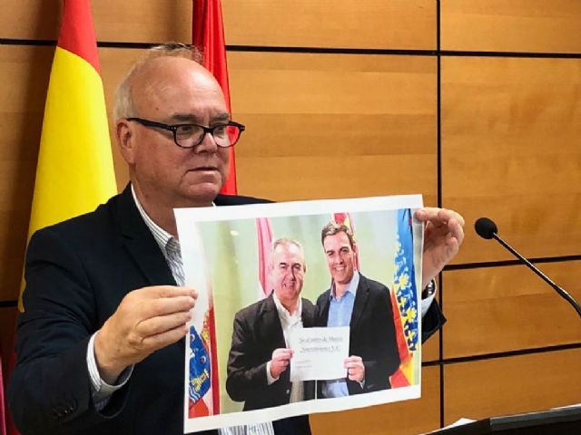 Martínez-Oliva advierte que Conesa exigía en abril ´retirar la pasarela de la vergüenza´ - 1, Foto 1