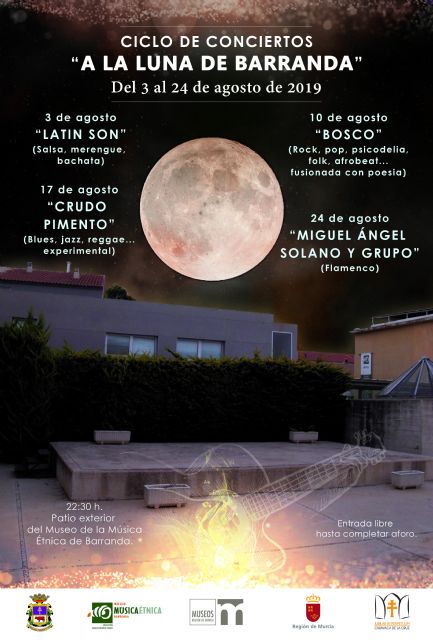 ´La luna de Barranda´ trae conciertos gratuitos los cuatro primeros sábados de agosto al Museo de la Música - 4, Foto 4