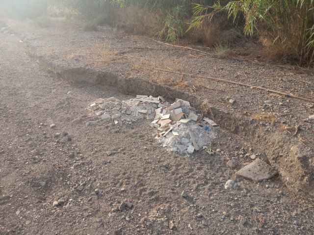 El Partido Popular de Puerto Lumbreras llevará a pleno una moción para la limpieza de los cauces que atraviesan el municipio - 1, Foto 1