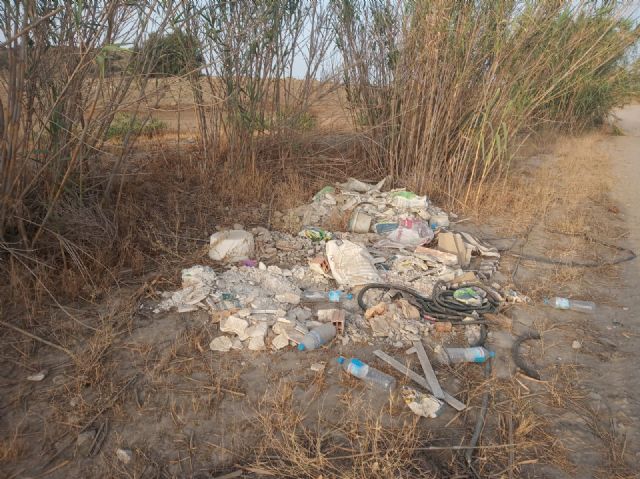 El Partido Popular de Puerto Lumbreras llevará a pleno una moción para la limpieza de los cauces que atraviesan el municipio - 2, Foto 2