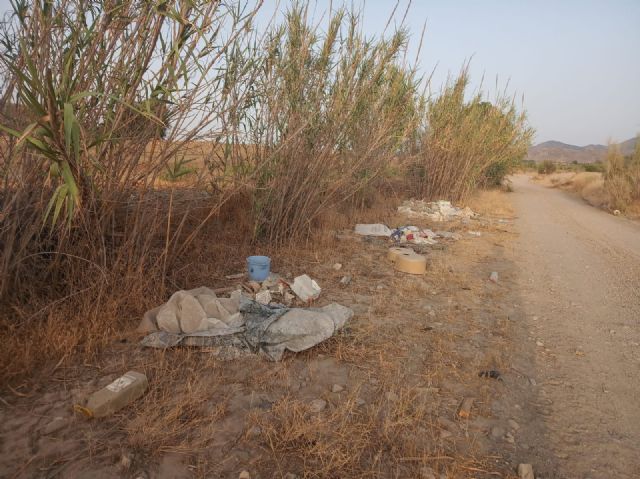 El Partido Popular de Puerto Lumbreras llevará a pleno una moción para la limpieza de los cauces que atraviesan el municipio - 4, Foto 4