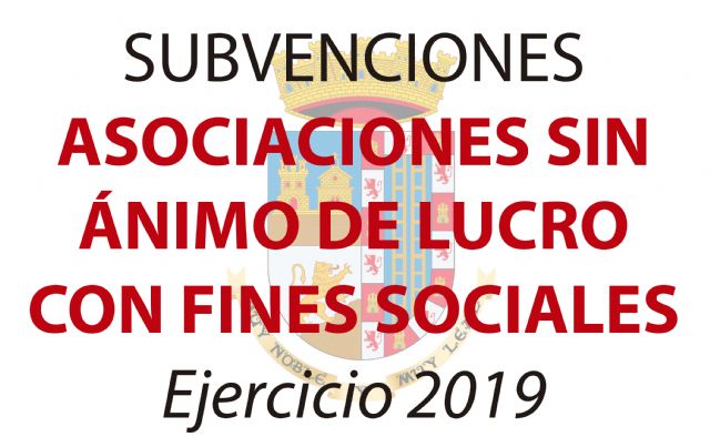 Mañana se abre el plazo para solicitar subvenciones a asociaciones con fines sociales - 1, Foto 1