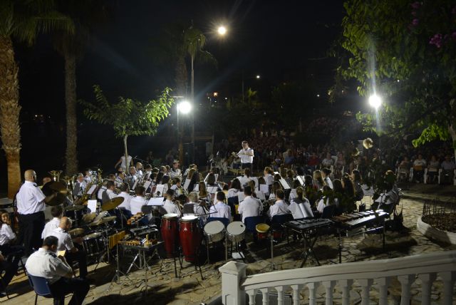 El Patronato Musical Aguileño continúa con su programa de Conciertos de Verano - 1, Foto 1