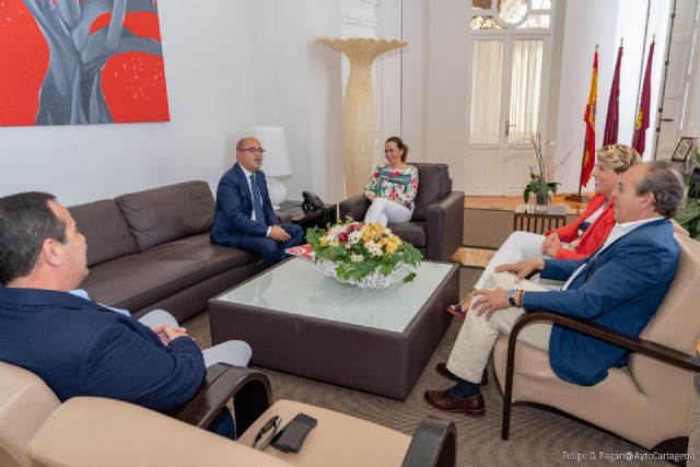 Cámara de Comercio y Gobierno Municipal coinciden en las líneas maestras para garantizar el desarrollo del municipio - 1, Foto 1