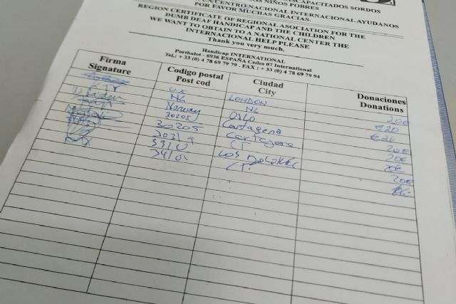 Policía Local de Cartagena interviene ante un supuesto caso de asociación benéfica falsa - 1, Foto 1