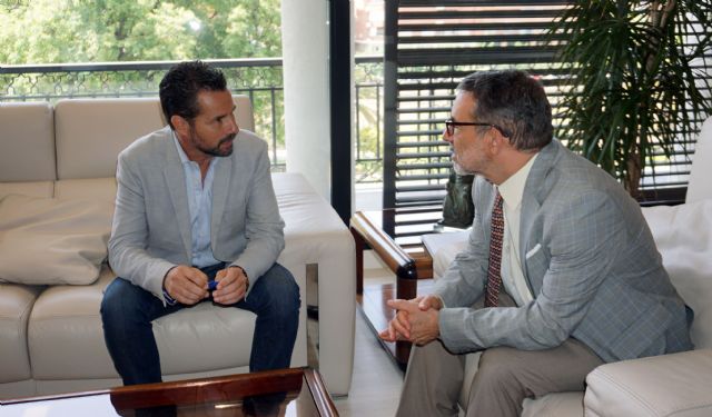 Mario Gómez solicita al delegado del Gobierno la convocatoria de la comisión de seguimiento de las obras de soterramiento - 1, Foto 1