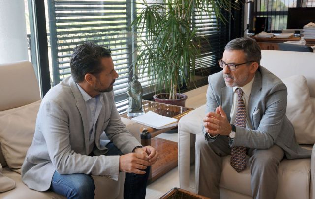 Mario Gómez solicita al delegado del Gobierno la convocatoria de la comisión de seguimiento de las obras de soterramiento - 2, Foto 2