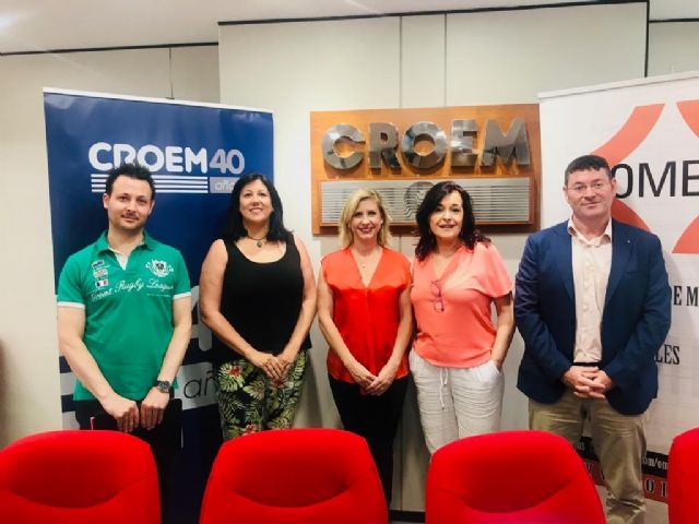 El Ayuntamiento de Molina de Segura y la OMEP estudian nuevas vías de colaboración para fomentar el asociacionismo y el emprendimiento de mujeres en el municipio - 1, Foto 1