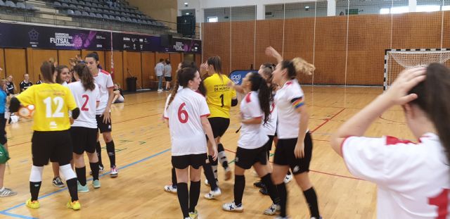 La Universidad de Murcia gana el Campeonato Europeo Universitario de Fútbol Sala Femenino - 1, Foto 1