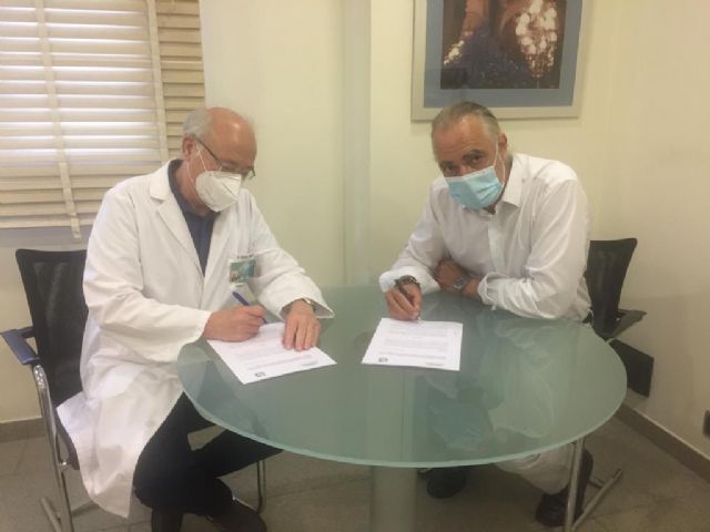 El Hospital de Molina y el Colegio Oficial de Fisioterapeutas de la Región de Murcia, juntos en por la seguridad sanitaria de los profesionales colegiados - 1, Foto 1