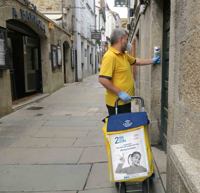 El Grupo Correos colabora en la difusión de la importancia de revisarse la visión tras el confinamiento - 2, Foto 2