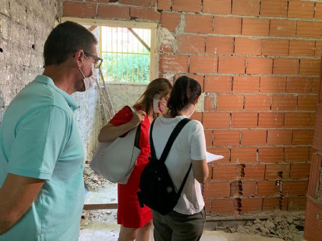 El colegio de San Andrés de Murcia mejora sus instalaciones con reparaciones puntuales de albañilería y la reforma de los aseos de la planta baja - 3, Foto 3