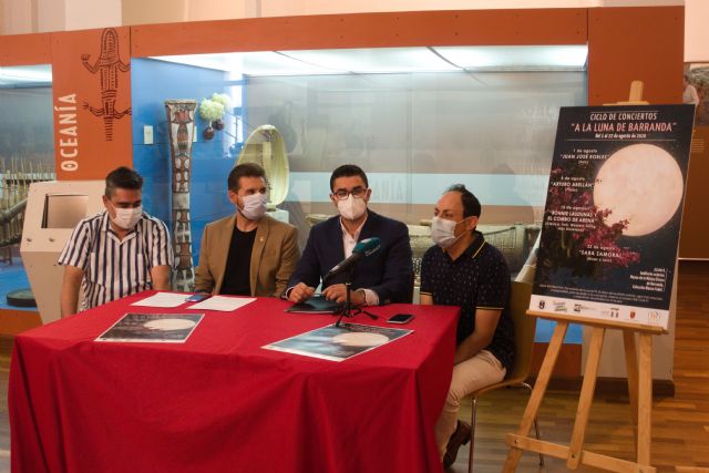 El ciclo de conciertos ´A la luna de Barranda´ vuelve los sábados de agosto con inscripción previa gratuita y aforo reducido para cumplir con las medidas de prevención - 2, Foto 2