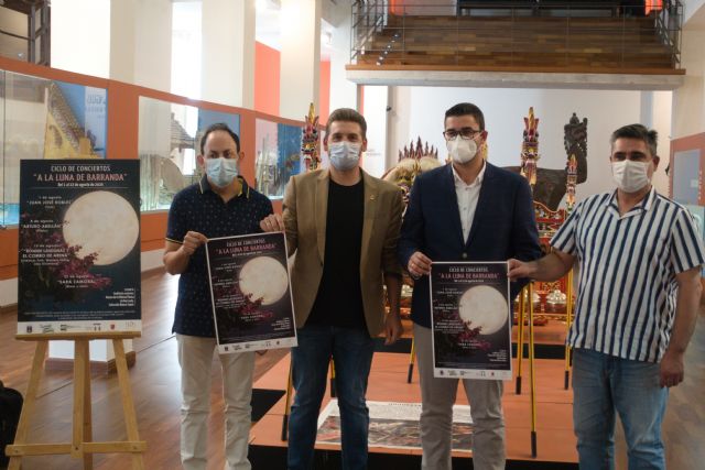 El ciclo de conciertos ´A la luna de Barranda´ vuelve los sábados de agosto con inscripción previa gratuita y aforo reducido para cumplir con las medidas de prevención - 3, Foto 3
