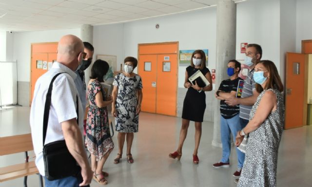 El Ayuntamiento de Archena realizará test COVID-19 a todos los profesores y empleados de los centros docentes del municipio - 1, Foto 1