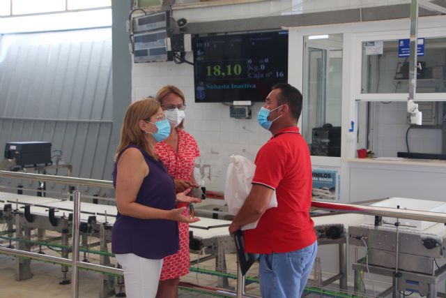 La Lonja de pescado de Lo Pagán se moderniza con un nuevo sistema de subasta automatizada - 2, Foto 2