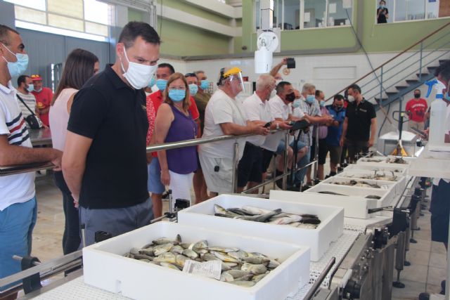 La Lonja de pescado de Lo Pagán se moderniza con un nuevo sistema de subasta automatizada - 3, Foto 3