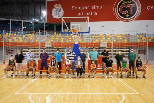 Los clubes de baloncesto se unen en un proyecto común con el nombre Ciudad de Cartagena - 1, Foto 1