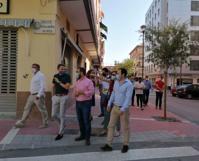 Concluye la renovación del barrio lorquino de La Salud-Cristo Rey que supone una mejora de la accesibilidad y movilidad para sus vecinos - 1, Foto 1