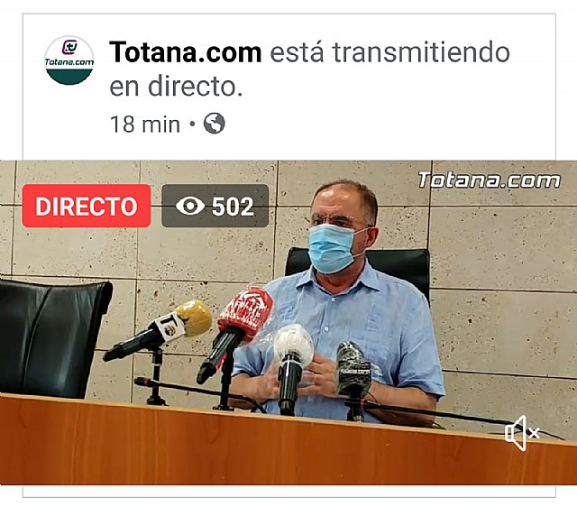 Totana vuelve a la fase 1 por el aumento de contagios por coronavirus, quedando prohibida la entrada y salida del municipio, Foto 2