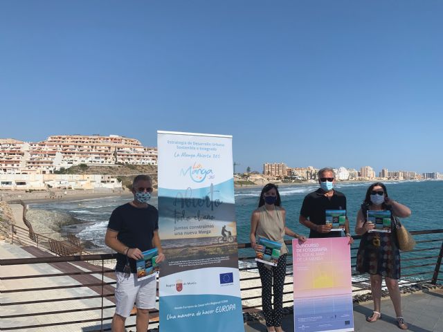 La Comunidad convoca un concurso de fotografía para promocionar la nueva plaza al mar de La Manga - 1, Foto 1