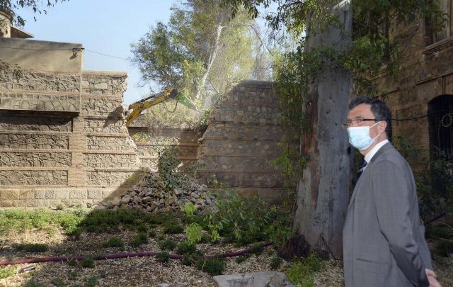 Huermur le recuerda al Ayuntamiento que el auto del TSJ sobre la Cárcel Vieja no es firme - 1, Foto 1