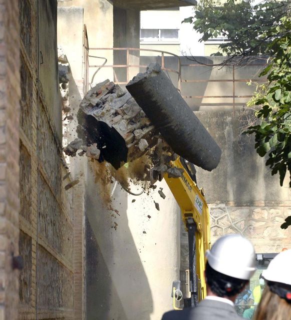 Huermur le recuerda al Ayuntamiento que el auto del TSJ sobre la Cárcel Vieja no es firme - 2, Foto 2