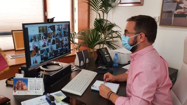 Diego José Mateos: debido a la proximidad y la estrecha relación que nuestro municipio mantiene con Totana, no podemos bajar la guardia - 1, Foto 1