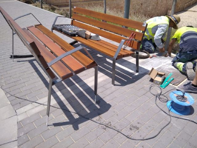 La Comunidad ultima las obras del barrio lorquino de Santa Clara tras el desbloqueo de la CHS - 3, Foto 3