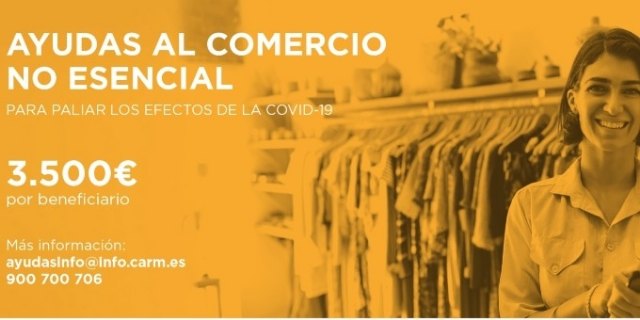 Ayudas de hasta 3.500 euros para comercios declarados no esenciales durante la pandemia, Foto 1