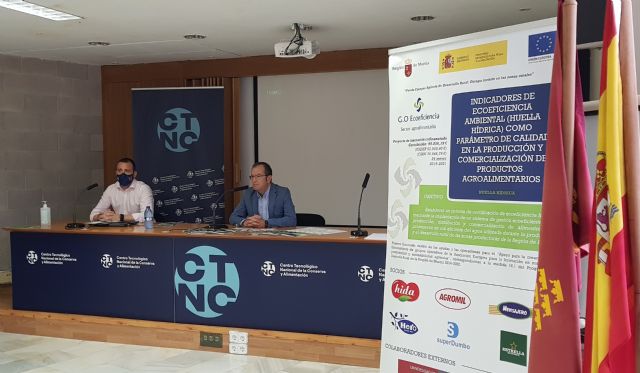 El sector agroalimentario de Murcia podrá implantar la huella hídrica para optimizar el consumo de agua, una ventaja competitiva demandada por la distribución y el consumidor - 3, Foto 3