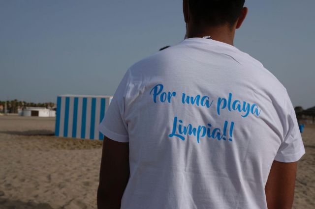 Mar y Sombra recoge unas 10.000 colillas en la playa del Cabañal bajo el lema de Por una playa limpia!! - 1, Foto 1