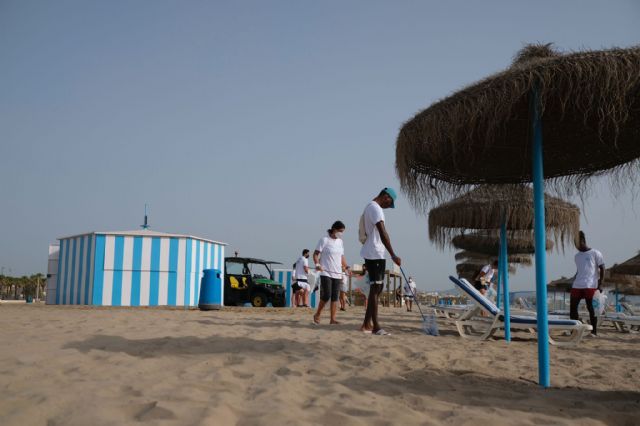 Mar y Sombra recoge unas 10.000 colillas en la playa del Cabañal bajo el lema de Por una playa limpia!! - 3, Foto 3