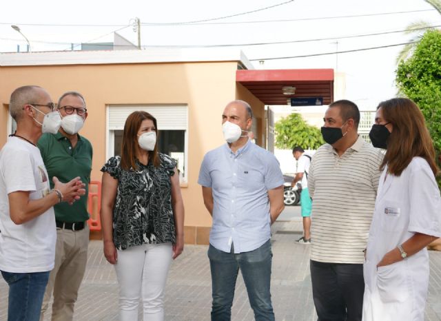 El Ayuntamiento de Molina de Segura subvenciona con 6.500 euros un proyecto de atención a personas en exclusión social desarrollado por la Fundación Patronato Jesús Abandonado - 2, Foto 2