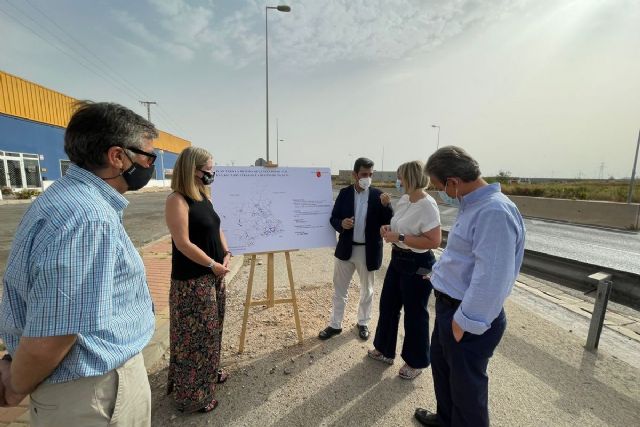 Cuatro tramos de carreteras del municipio dan inicio al plan de mejora de la seguridad vial en Cartagena - 1, Foto 1