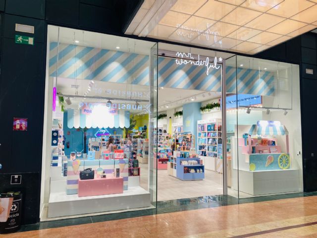 Se inaugura la primera tienda Mr. Wonderful de Murcia en Nueva Condomina - 1, Foto 1