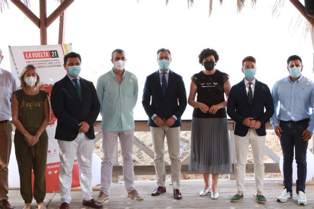 Puerto Lumbreras se prepara para acoger el 22 de agosto la salida de la novena etapa de la Vuelta Ciclista a España, uno de los eventos deportivos más importantes del mundo - 1, Foto 1