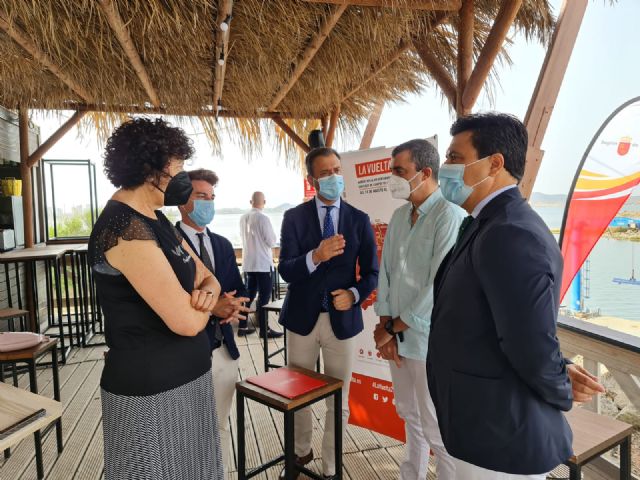 Puerto Lumbreras se prepara para acoger el 22 de agosto la salida de la novena etapa de la Vuelta Ciclista a España, uno de los eventos deportivos más importantes del mundo - 2, Foto 2