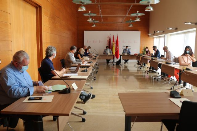 El Ayuntamiento cede 6 meses más la  planta baja del Pabellón 2 del Cuartel de Artillería para su uso como Punto COVID - 1, Foto 1