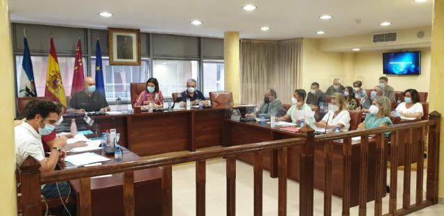 Asuntos a tratar por el Pleno Corporativo que se celebrará el próximo martes - 1, Foto 1