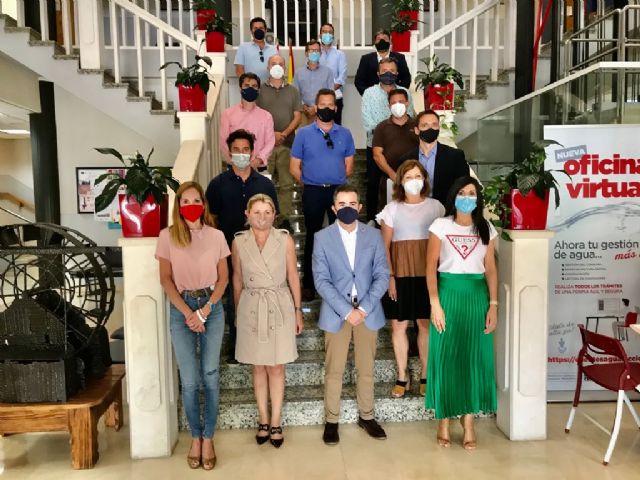 Seis empresas sellan su compromiso con Lorquí y con la lucha contra el cambio climático participando en un proyecto Life - 1, Foto 1