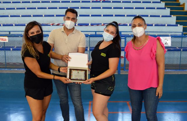 Homenaje al club Rítmica Las Torres por su gran temporada llena de éxitos - 1, Foto 1