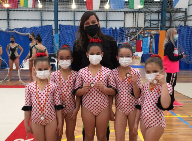 Homenaje al club Rítmica Las Torres por su gran temporada llena de éxitos - 5, Foto 5