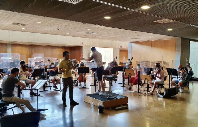 La Orquesta Sinfnica de la Regin de Murcia clausura el Numskull Brass Festival de Caudete junto a cinco solistas internacionales, Foto 1