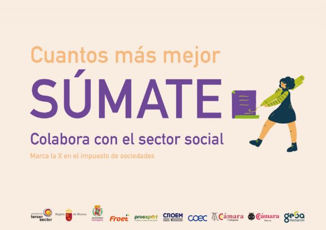 Proexport invita a las empresas agrarias a marcar la casilla solidaria del impuesto de sociedades - 2, Foto 2