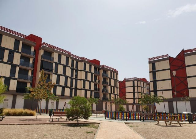 La Comisión Local acuerda la celebración, el 6 de septiembre, del sorteo del orden de elección de las viviendas de propiedad municipal del barrio de San Fernando - 1, Foto 1