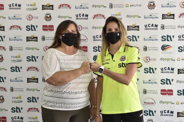 Consuelo pieza clave en el proyecto del STV Roldán - 1, Foto 1