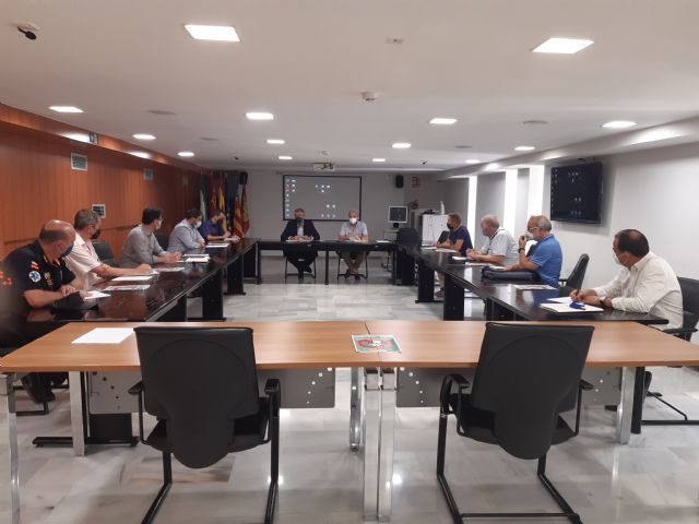 El Presidente de la CHS se ha reunido con representantes de los municipios de la cuenca vertiente del Mar menor - 1, Foto 1