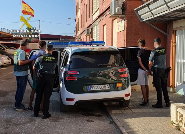 La Guardia Civil esclarece la agresión a dos jóvenes en Cabo de Palos - 1, Foto 1